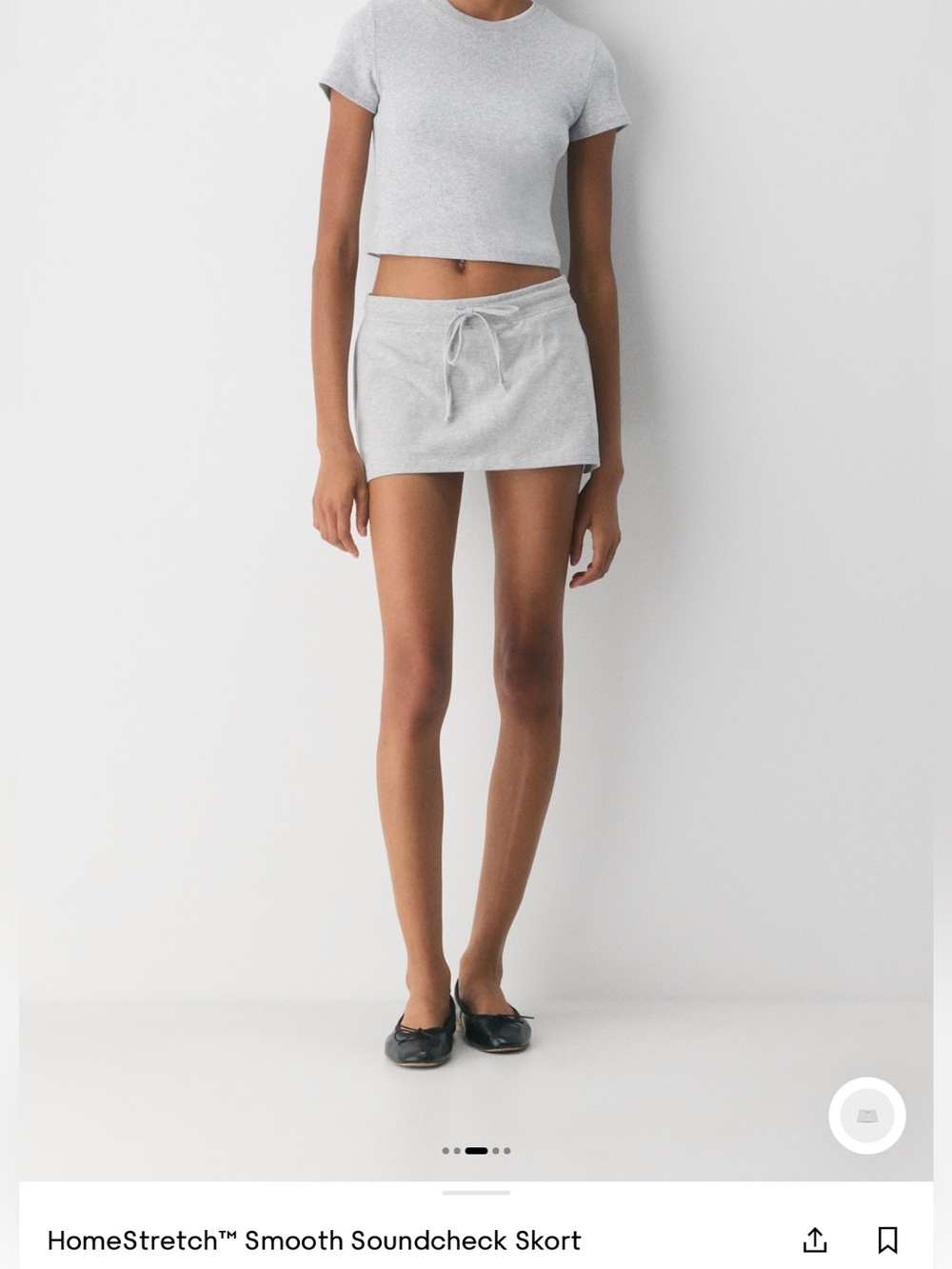 Aritzia HomeStretch™ Smooth Soundcheck Skort - Picture 4 of 4